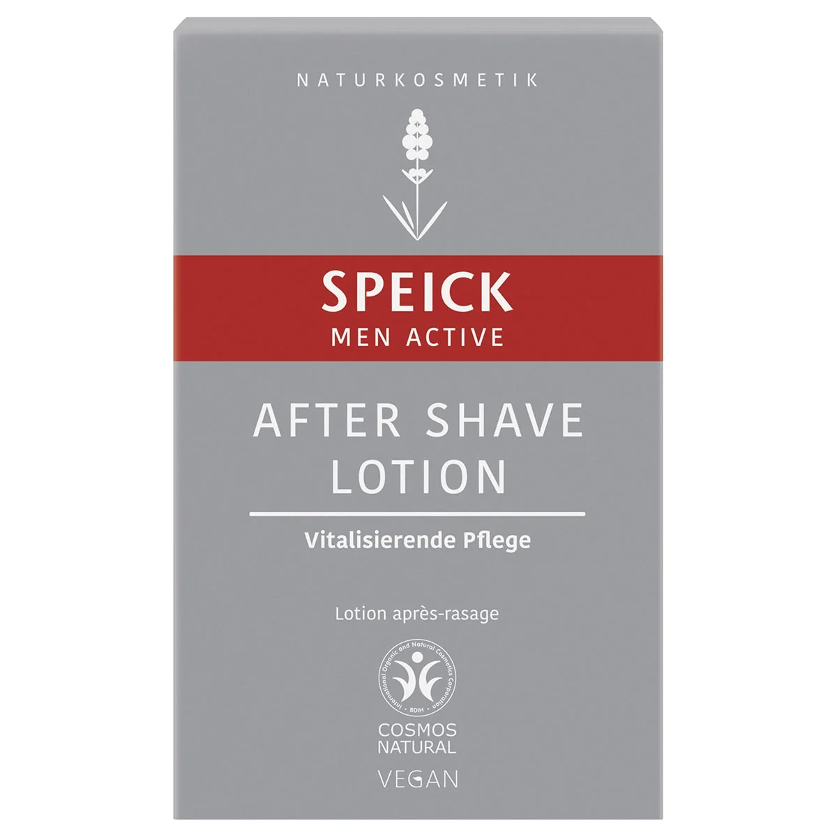 Men active after shave lotion