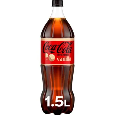 Coca-Cola Vanilla zero sugar