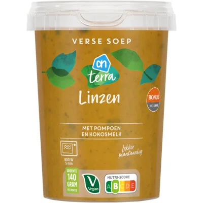 AH Terra Verse soep linzen