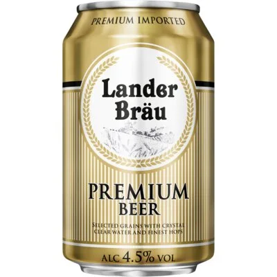 Lander bräu Premium beer 6-pack