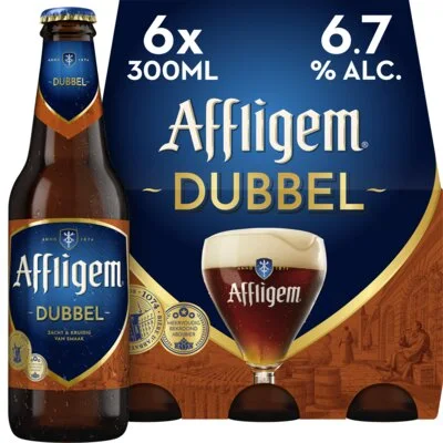 Affligem Dubbel abdijbier 6-pack