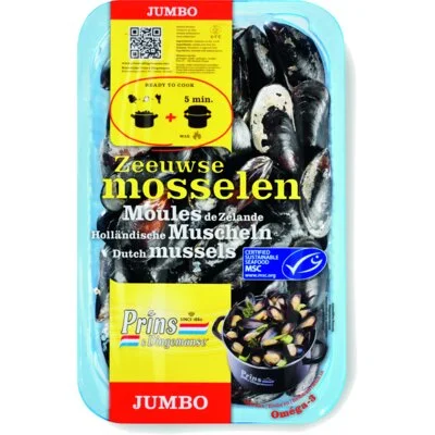 Prins & Dingemanse Mossel jumbo