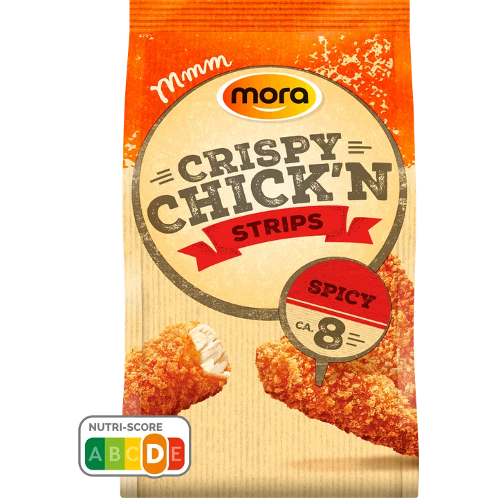 Mora Crispy Chick'n Spicy 240 g