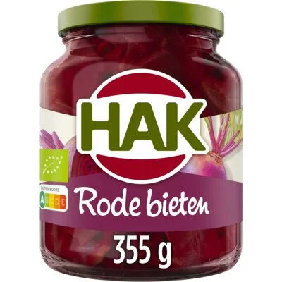 Hak Rode Bieten Schijven Bio 355 g