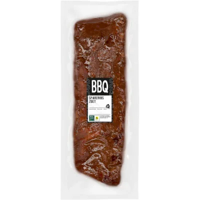 AH BBQ spareribs zoet