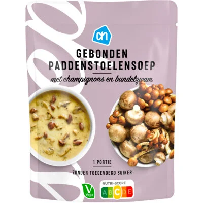 AH Gebonden paddenstoelensoep