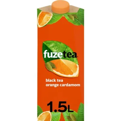 Fuze Tea Black tea orange cardamon