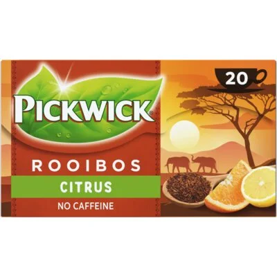 Pickwick Citrus rooibos thee