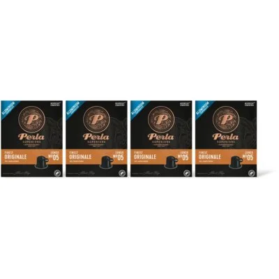 Perla Superiore Finest originale lungo capsules 4-pack