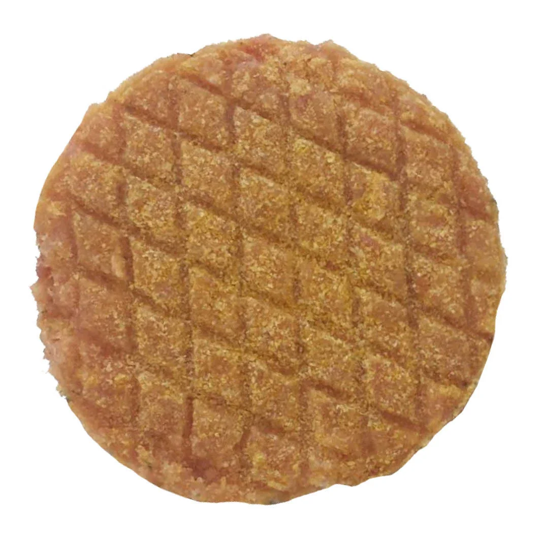 Biologische Woeste kipburger glutenvrij