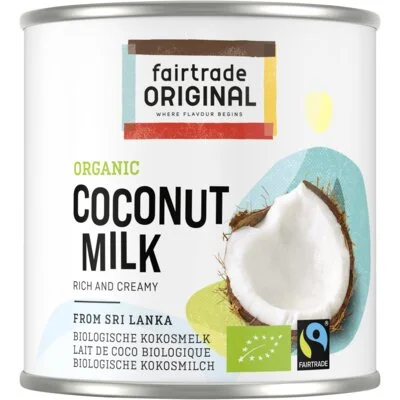 Fairtrade Original Biologische Kokosmelk 270 ml
