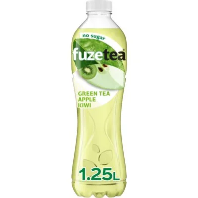 Fuze Tea Green tea apple kiwi no sugar
