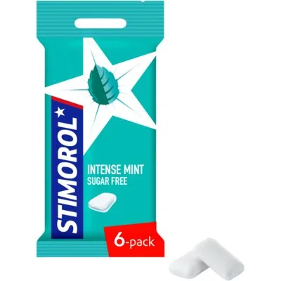 Stimorol Fresh mint 6-pack