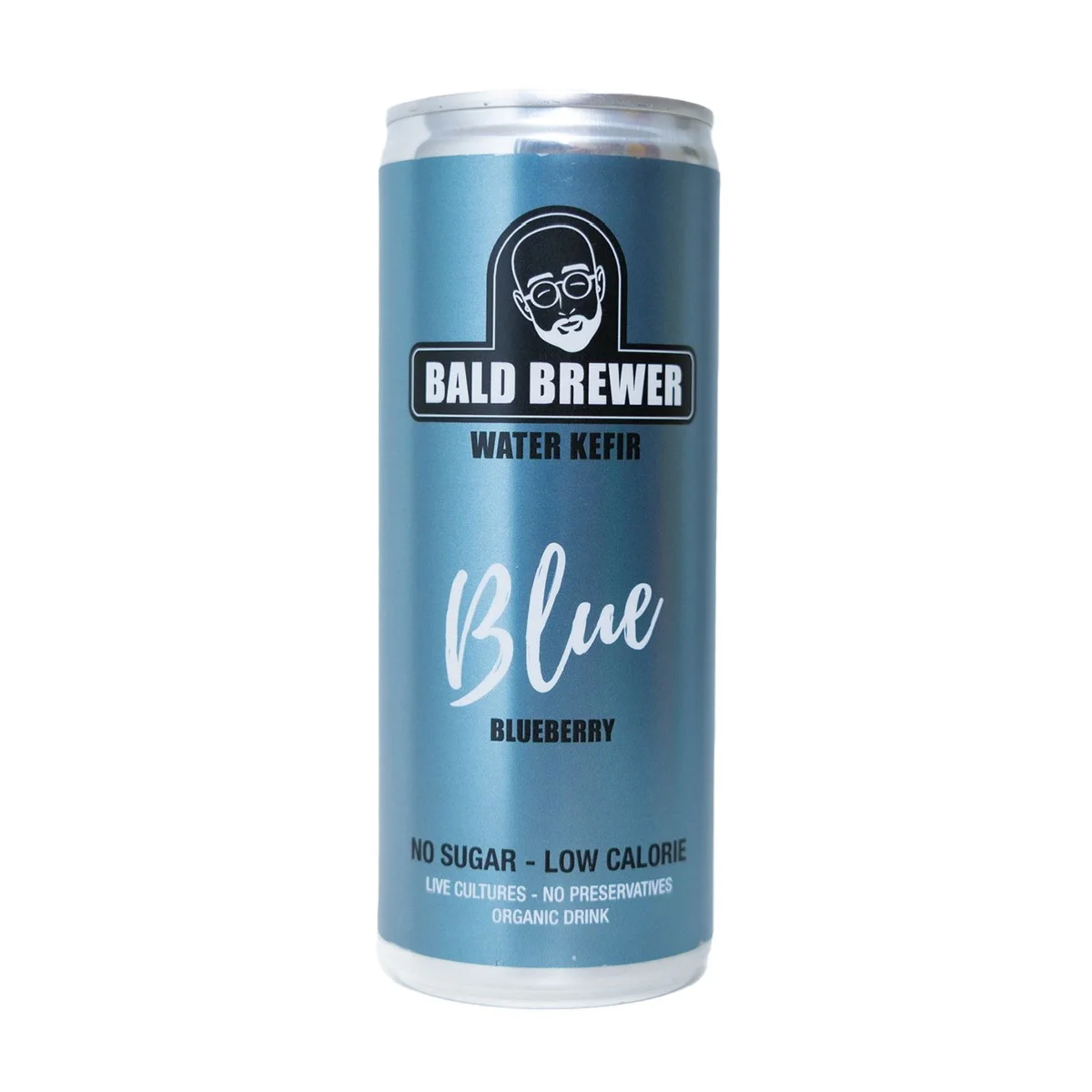 Water kefir blue (blikje)