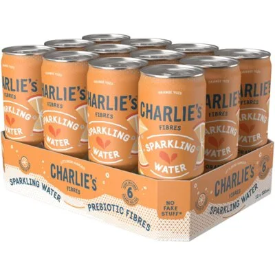 Charlie's Fibres orange yuzu 12-pack