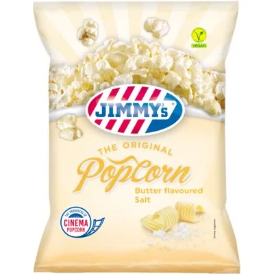 Jimmy's Popcorn butter flavoured salt