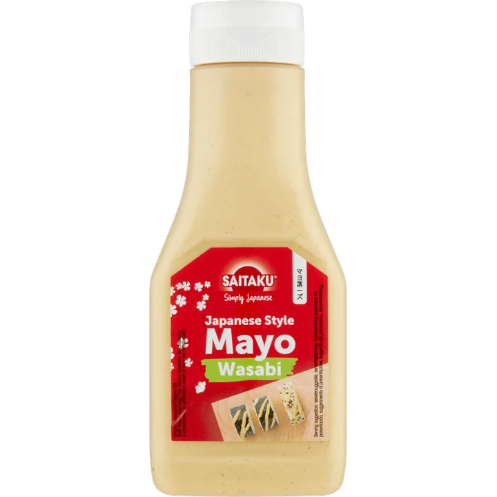 Saitaku Japanese Style Mayo Wasabi 160 g