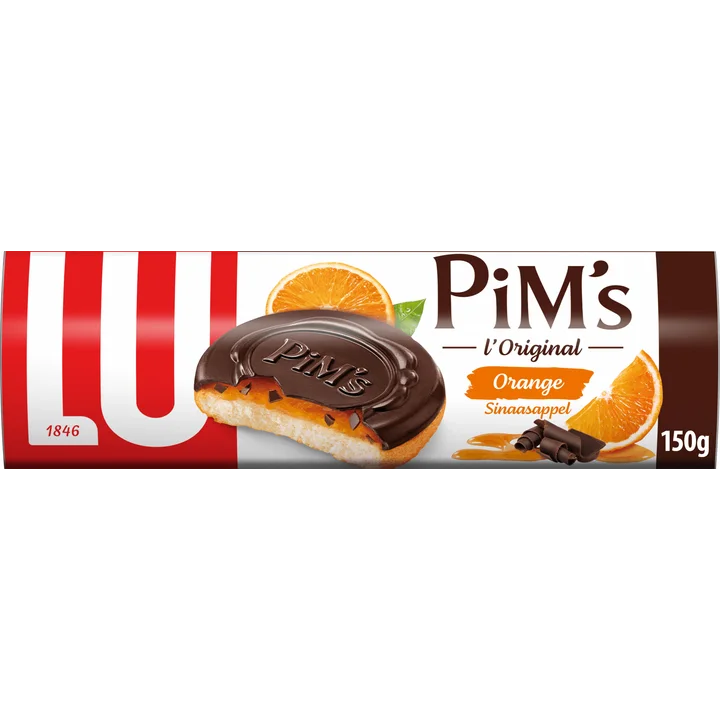 LU PiM's Koekjes Sinaasappel 150 g
