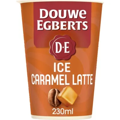 Douwe Egberts Ice caramel latte ijskoffie