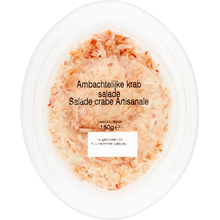 Ambachtelijke Krabsalade 150 g