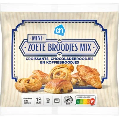 AH Zoete broodjes mix mini