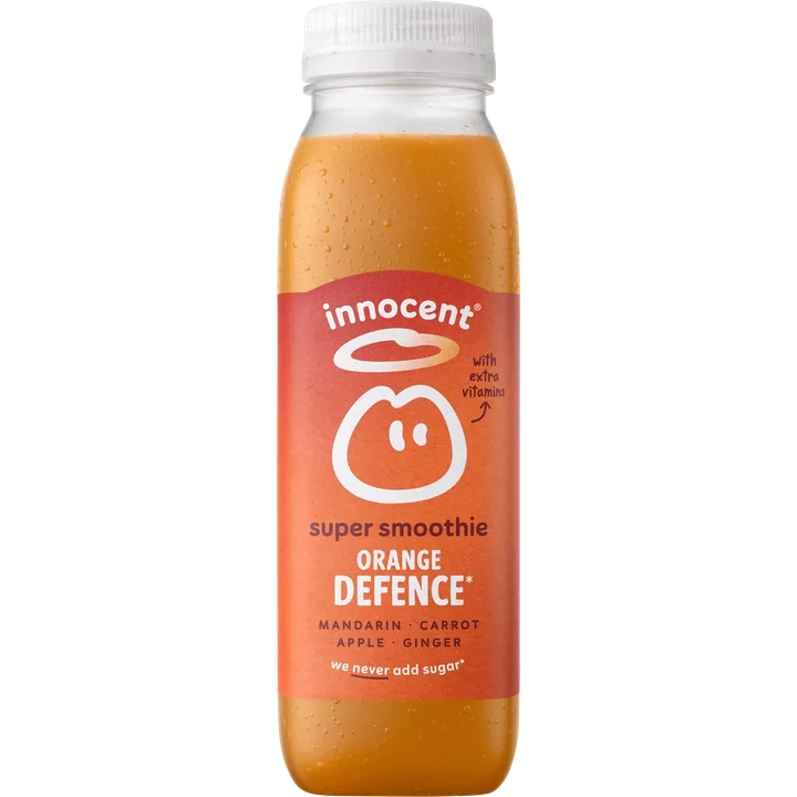 innocent super smoothie orange defence 300ml