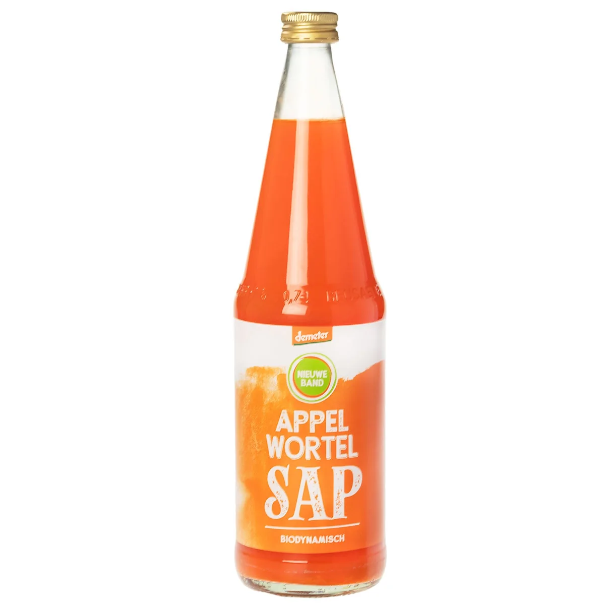 Appel wortelsap