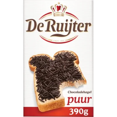 De Ruijter Hagelslag Puur 390 g