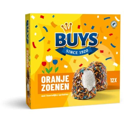 Buys Oranje zoenen