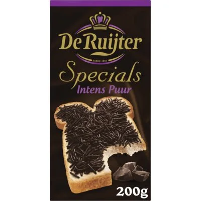 De Ruijter Specials Intens Puur 200 g