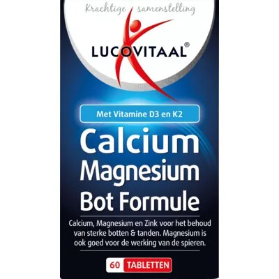 Lucovitaal Calcium magnesium bot tabletten