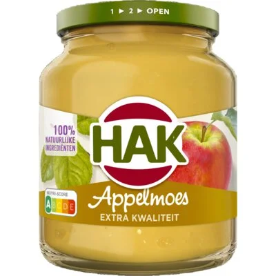 Hak Appelmoes 355 g