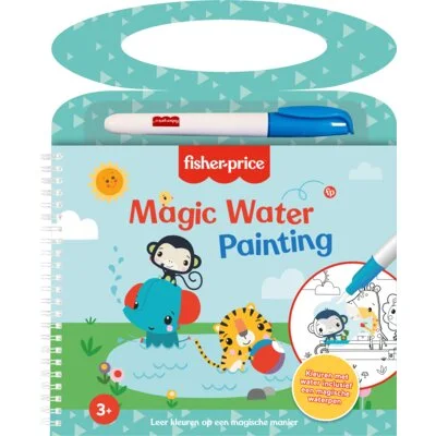 Fisher price Magisch water kleurboek