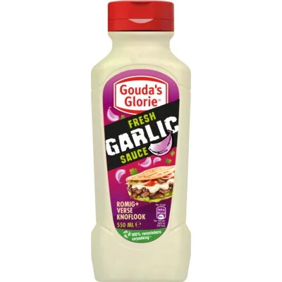 Gouda's Glorie Fresh Garlic Sauce 550 ml