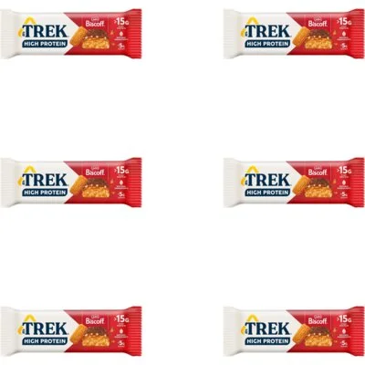 Trek High protein lotus biscoff 6-pack