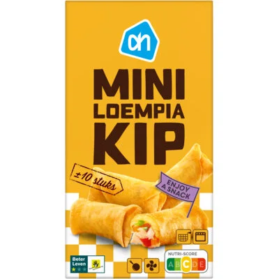 AH Mini loempia met kip