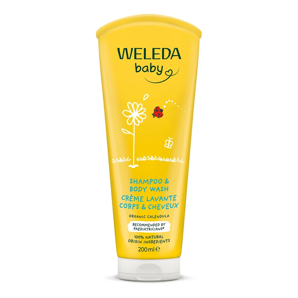 Calendula haar-bodyshampoo