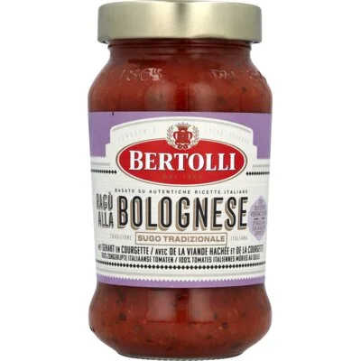 Bertolli Bolognese sugo tradizionale