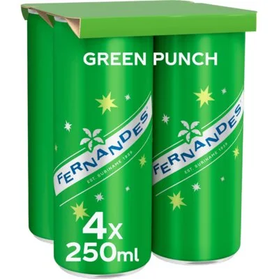 Fernandes Green punch 4-pack