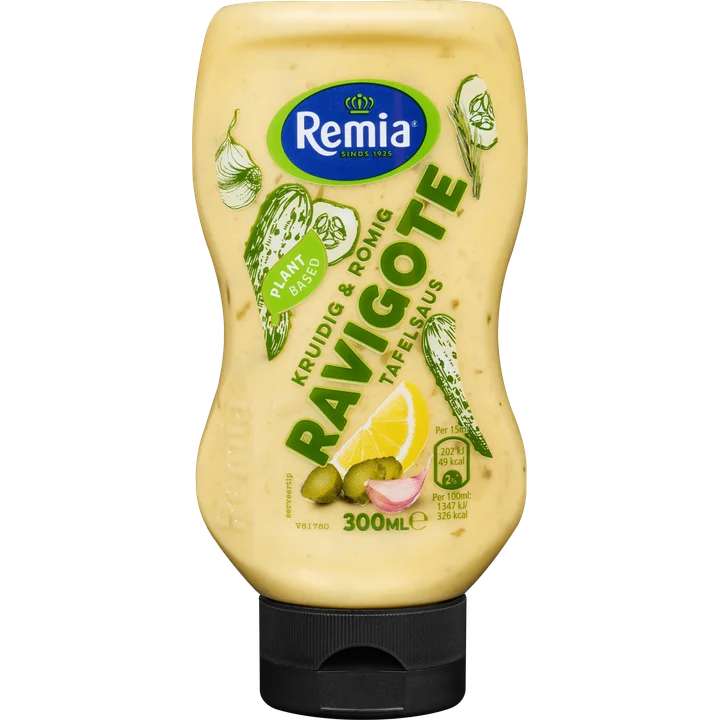 Remia Ravigote Tafelsaus 300ML