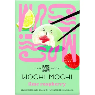 Wochi Mochi IJa limoen framboos