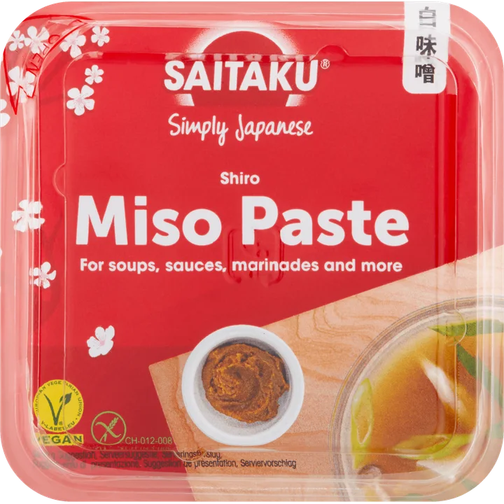 Saitaku Shiro Miso Paste 300 g