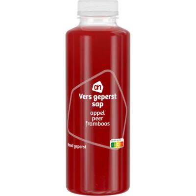 AH Vers geperst sap appel peer framboos
