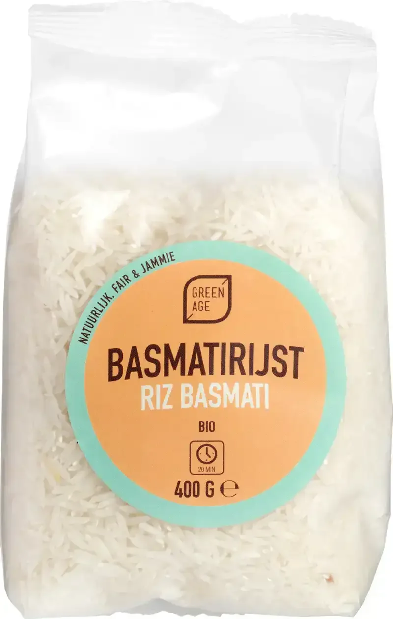 Witte basmatirijst