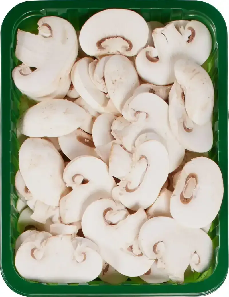 Gesneden champignons