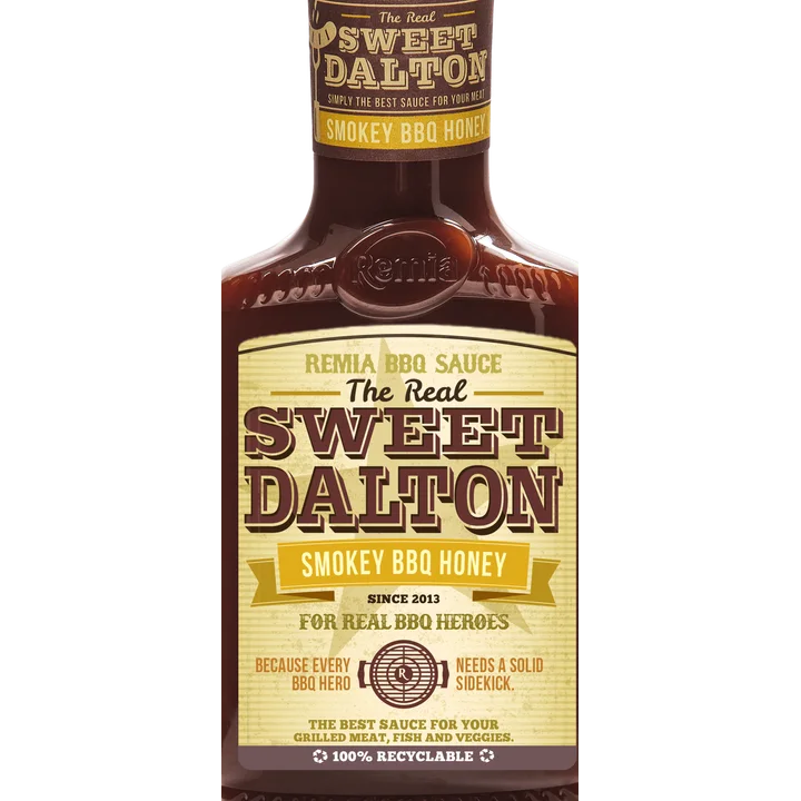 Remia Dalton Smokey BBQ Honey Sauce 450ml