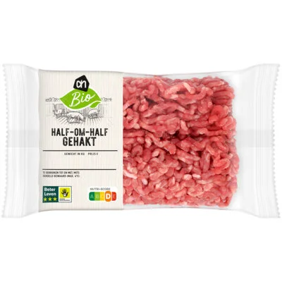AH Biologisch Half-om-half gehakt