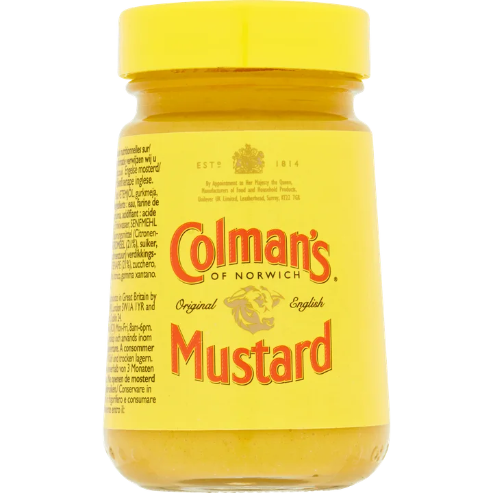 Colman's Original English Mustard 100 g