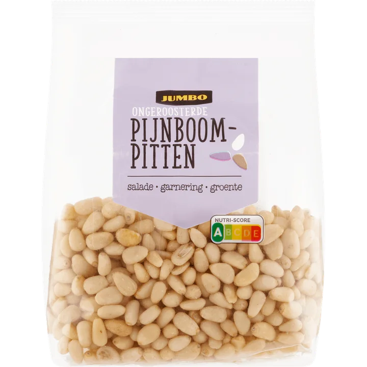 Jumbo Ongeroosterde Pijnboompitten 100 g