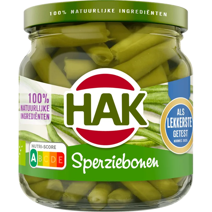 Hak Sperziebonen Bio 185 g